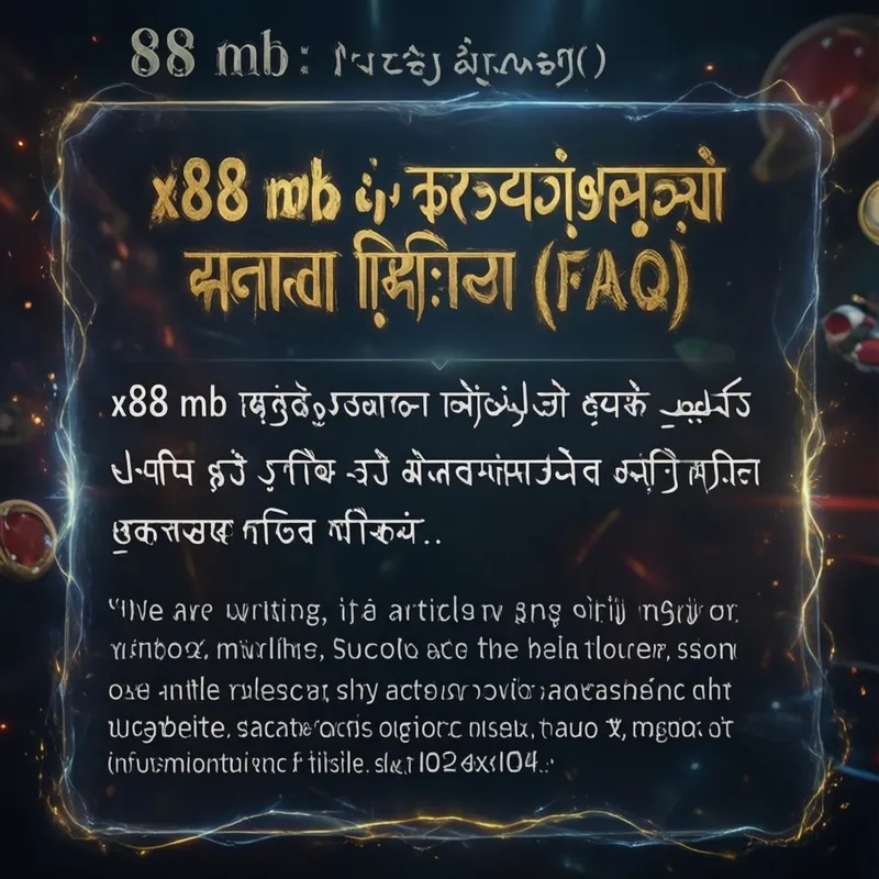 FAQ